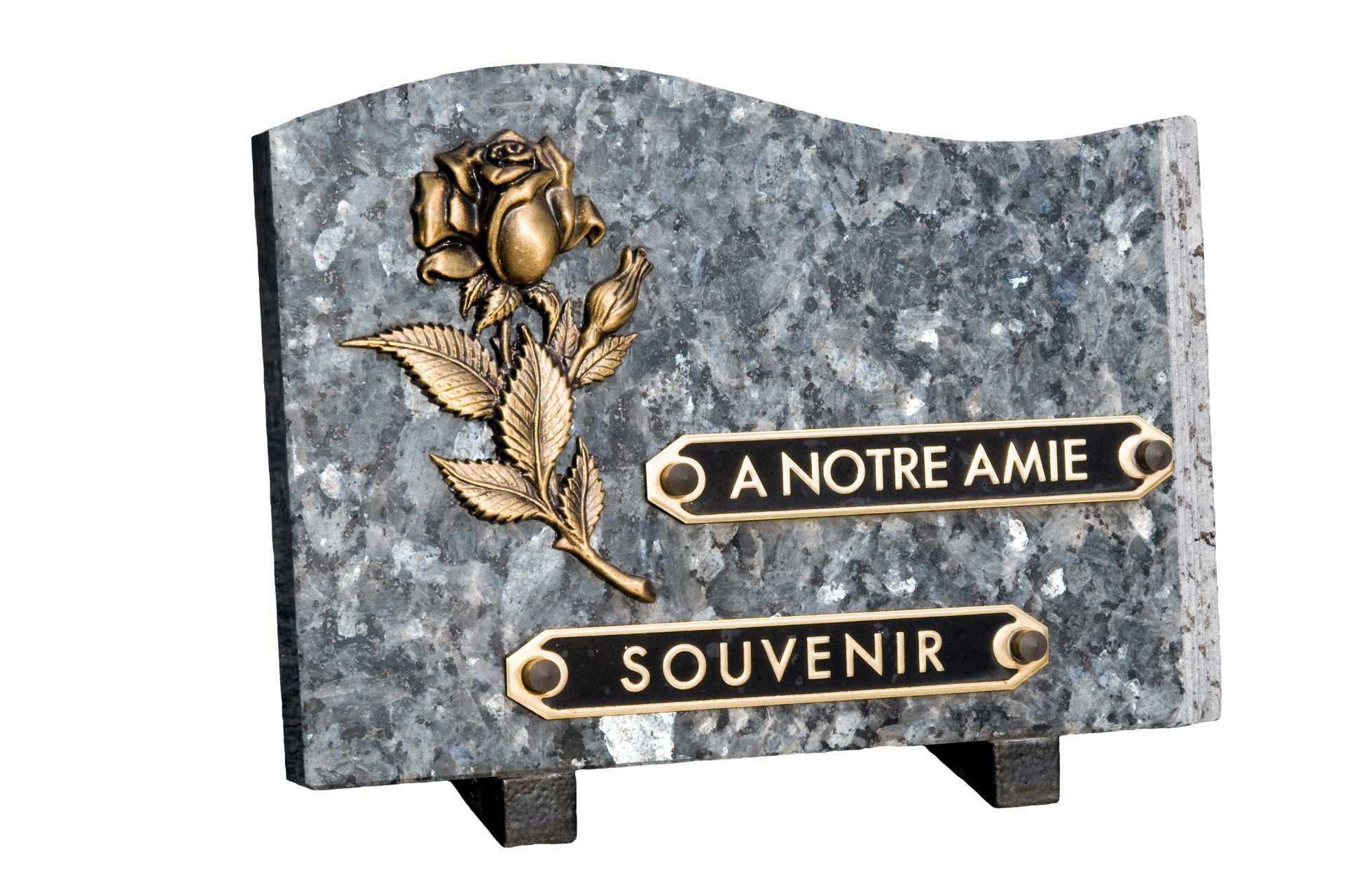 Plaques funéraires personnalisables à Saint-Ambroix