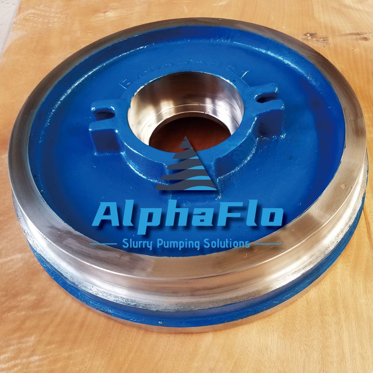 AlphaFlo® Warman Pump Material Equivalent Metal&Elastomer Parts