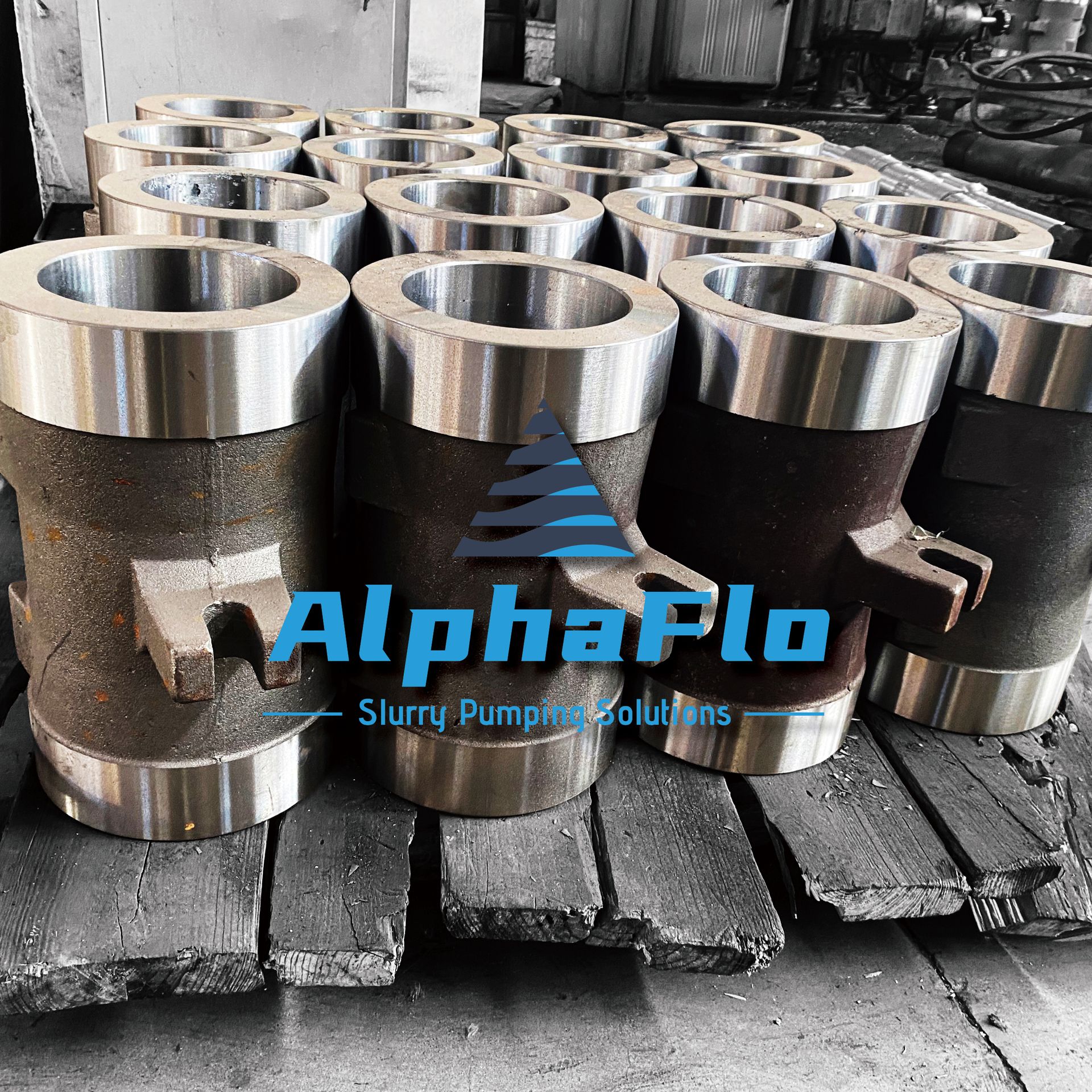 AlphaFlo® Aftermarket Warman Slurry Pump Bearing Housing Supply
