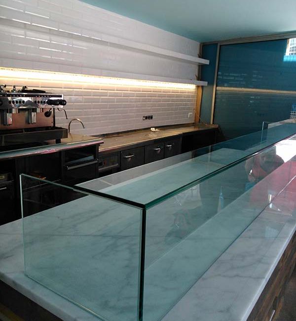 Deco-Vidre vitrina de cristal