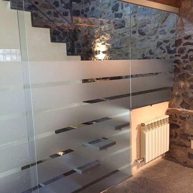 Deco-Vidre puerta de cristal