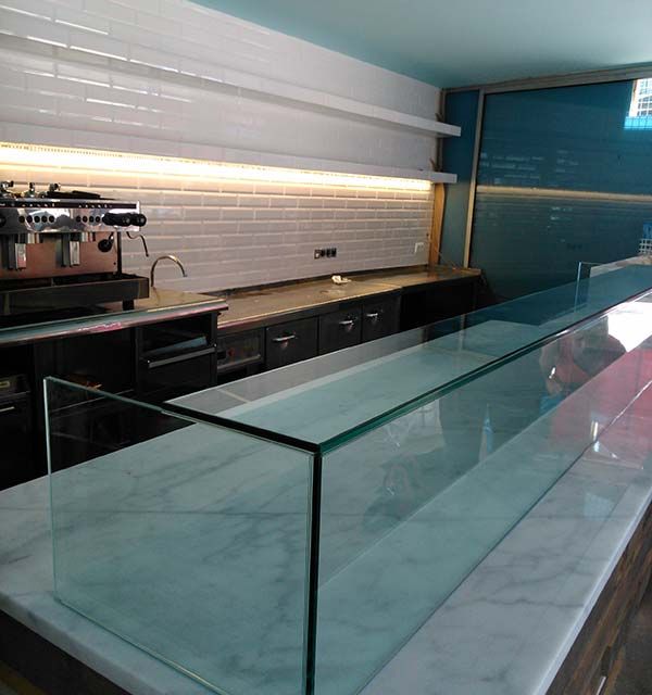 Deco-Vidre vitrina de cristal