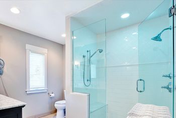 Mampara de baño