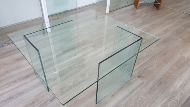 Decovidre mesa de cristal