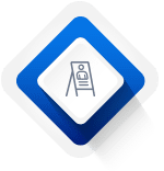 פוסטרים, שלטים ורולאפים