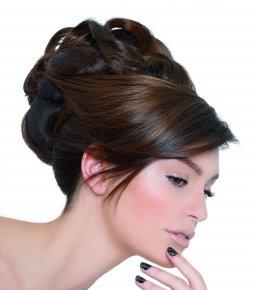 Chignon élaboré