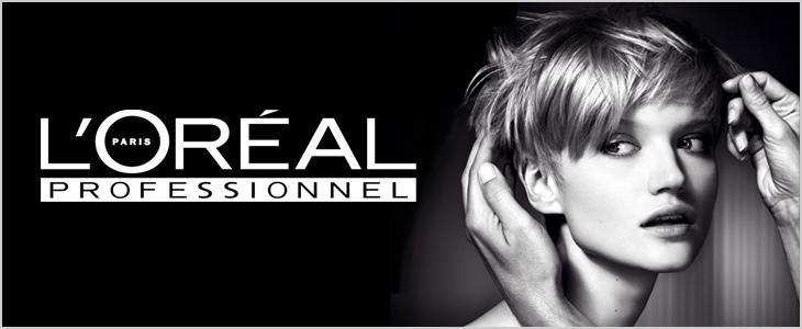 Logo L'Oréal professionnel