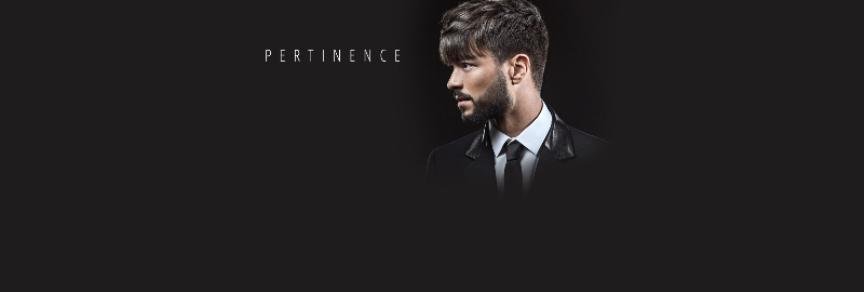 Homme avec une frange