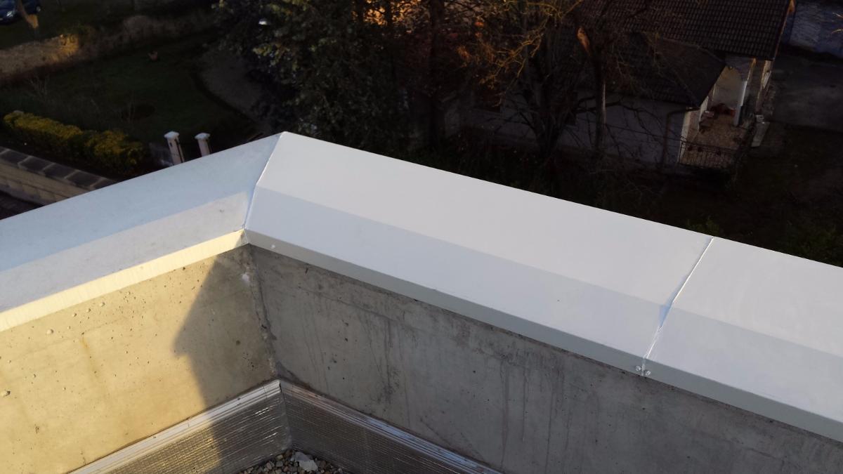 Couvertine acier ou alu