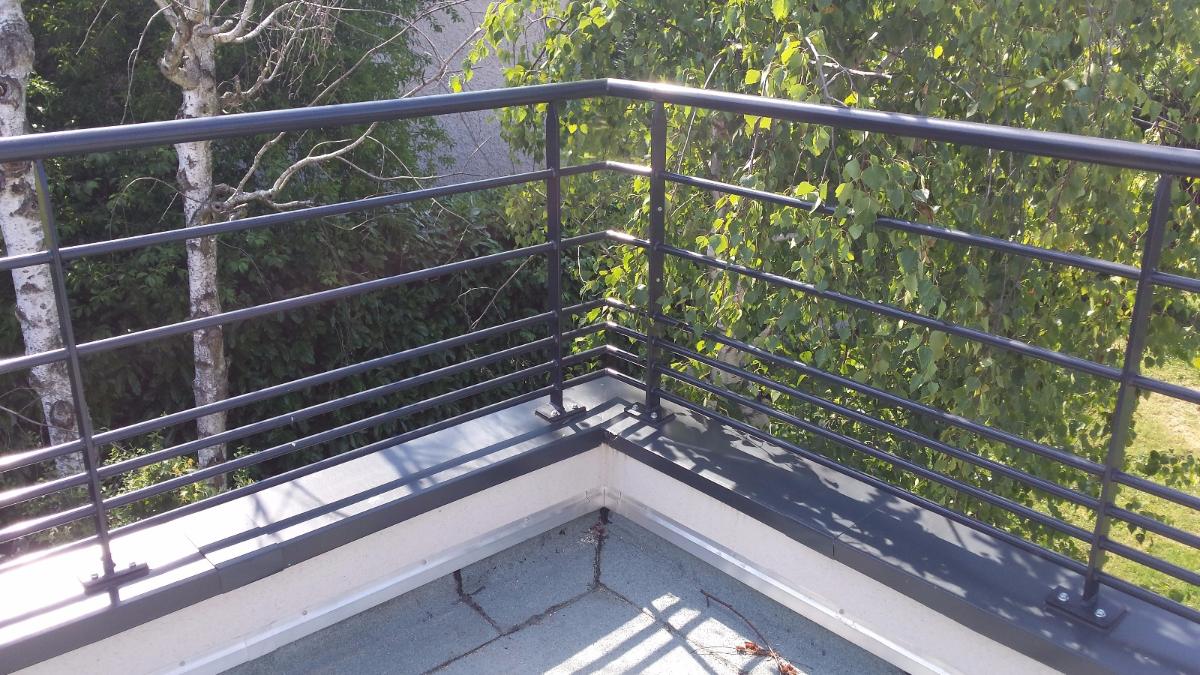 Garde-corps ligne horizontale