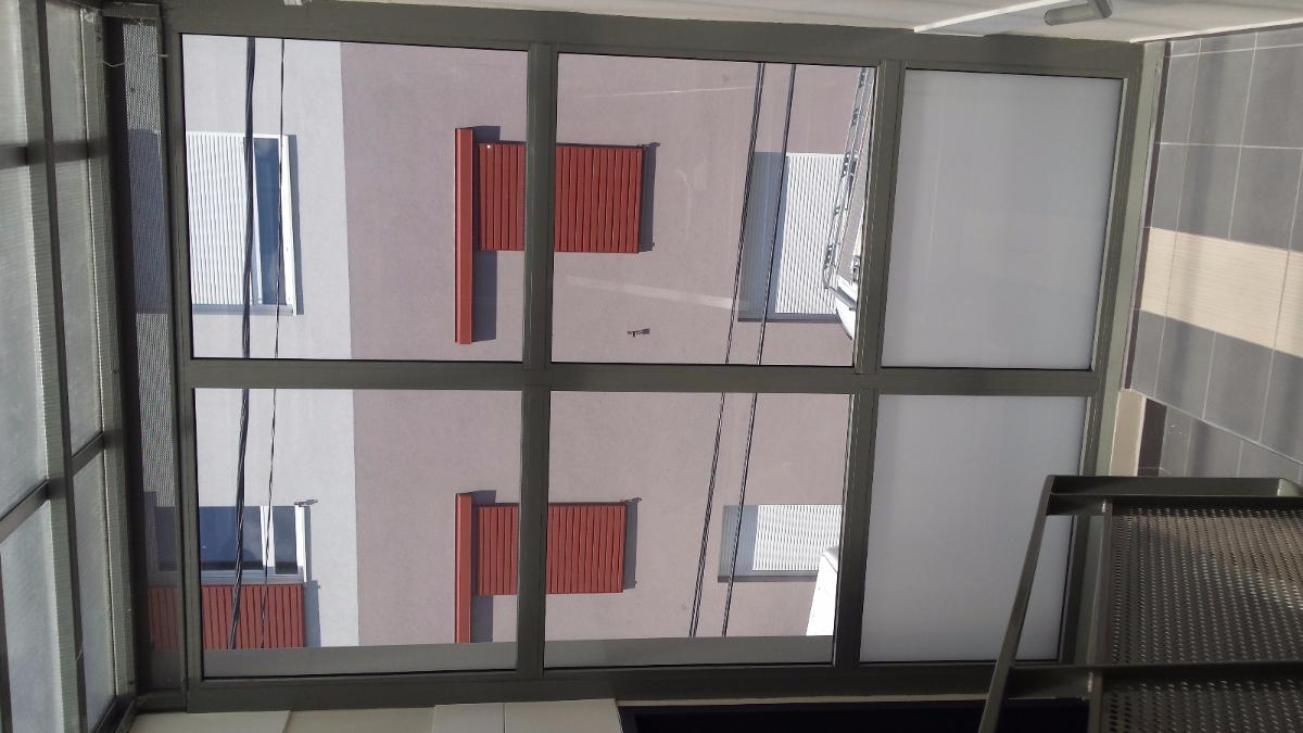 Facade aluminium vitré