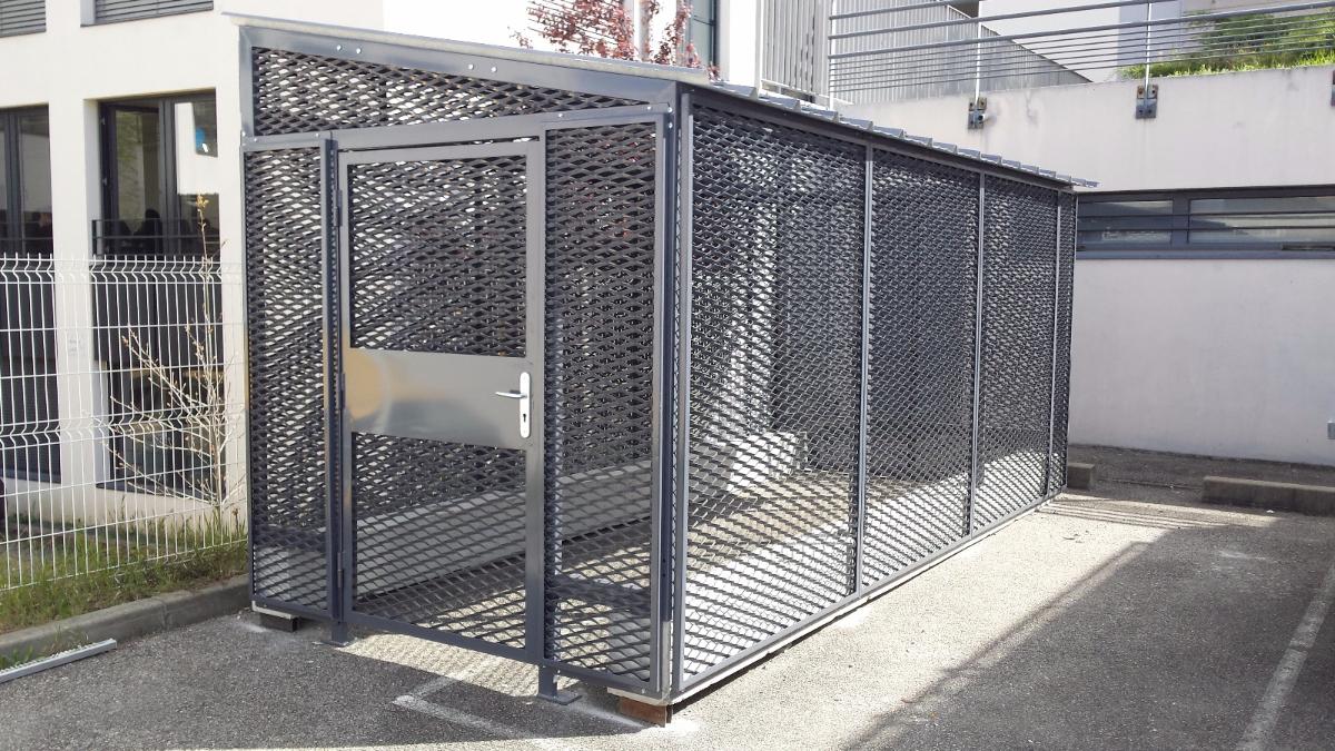 Local vélo CNP Meyzieu