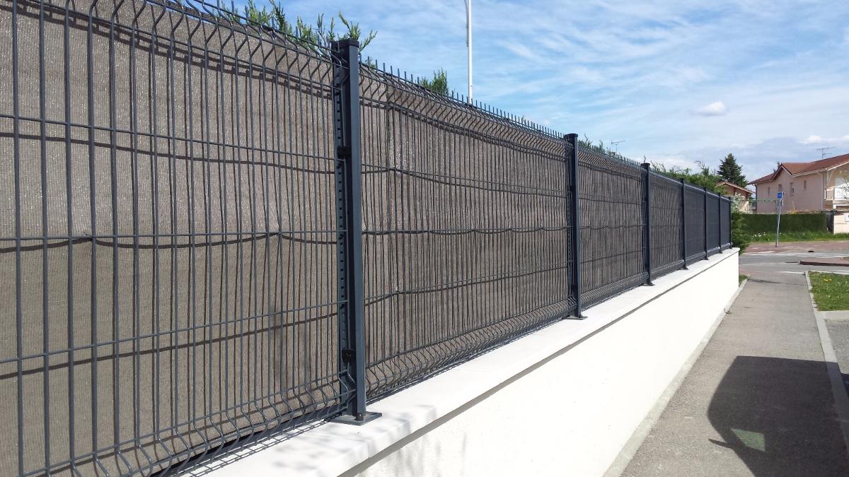 Clôture Grillage rigide