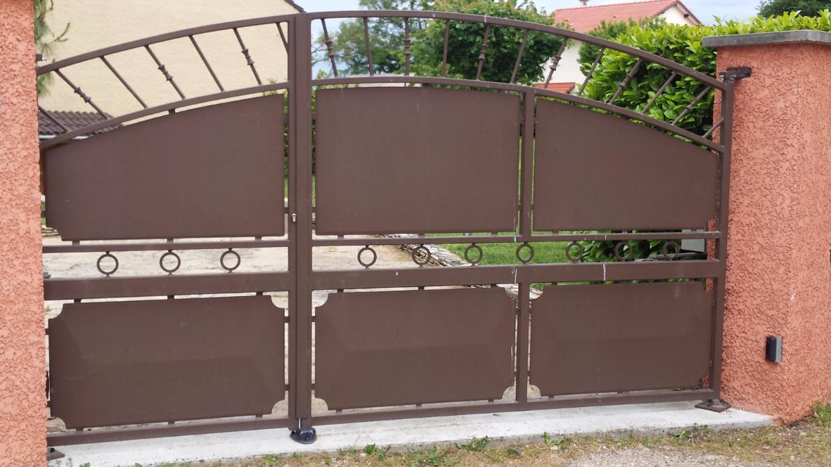 Portail Création sur mesure