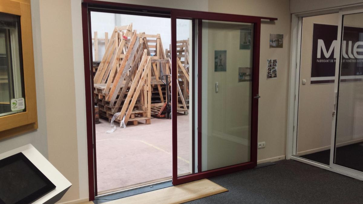 Coulissant à déport