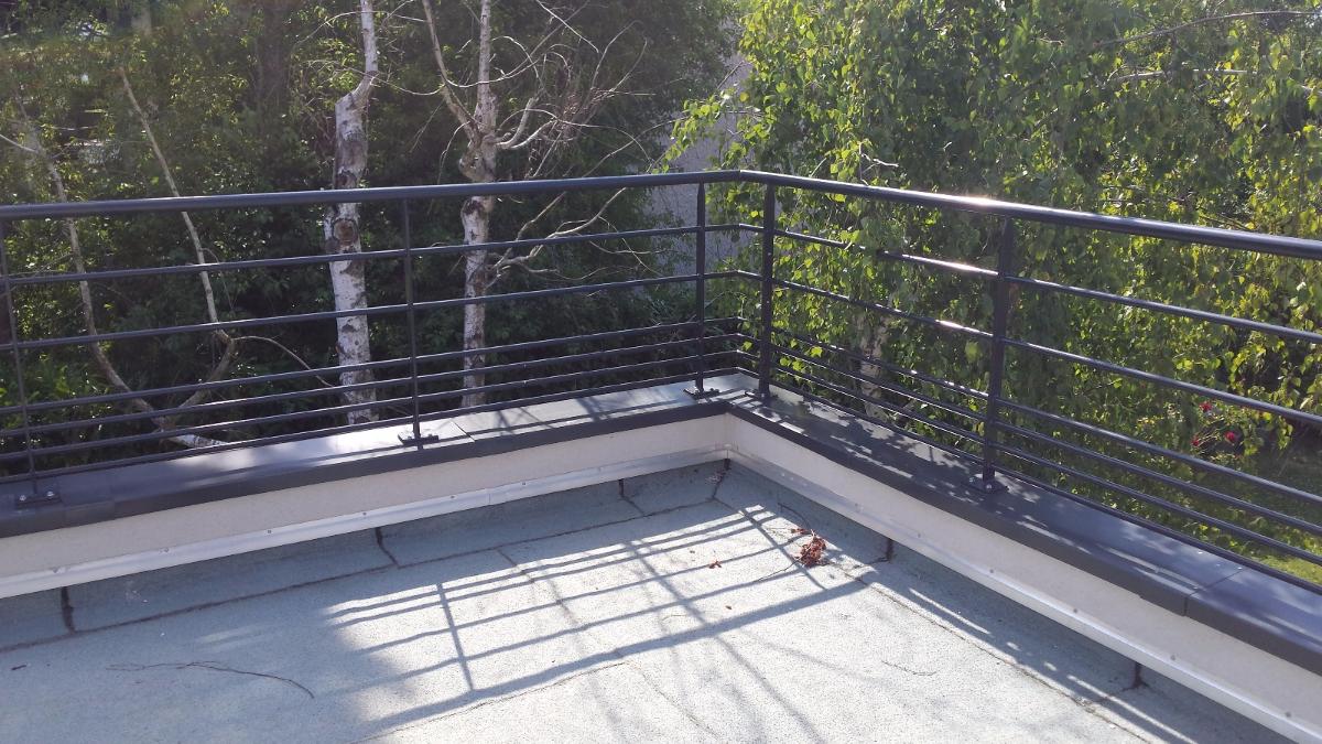 Garde-corps terrasse