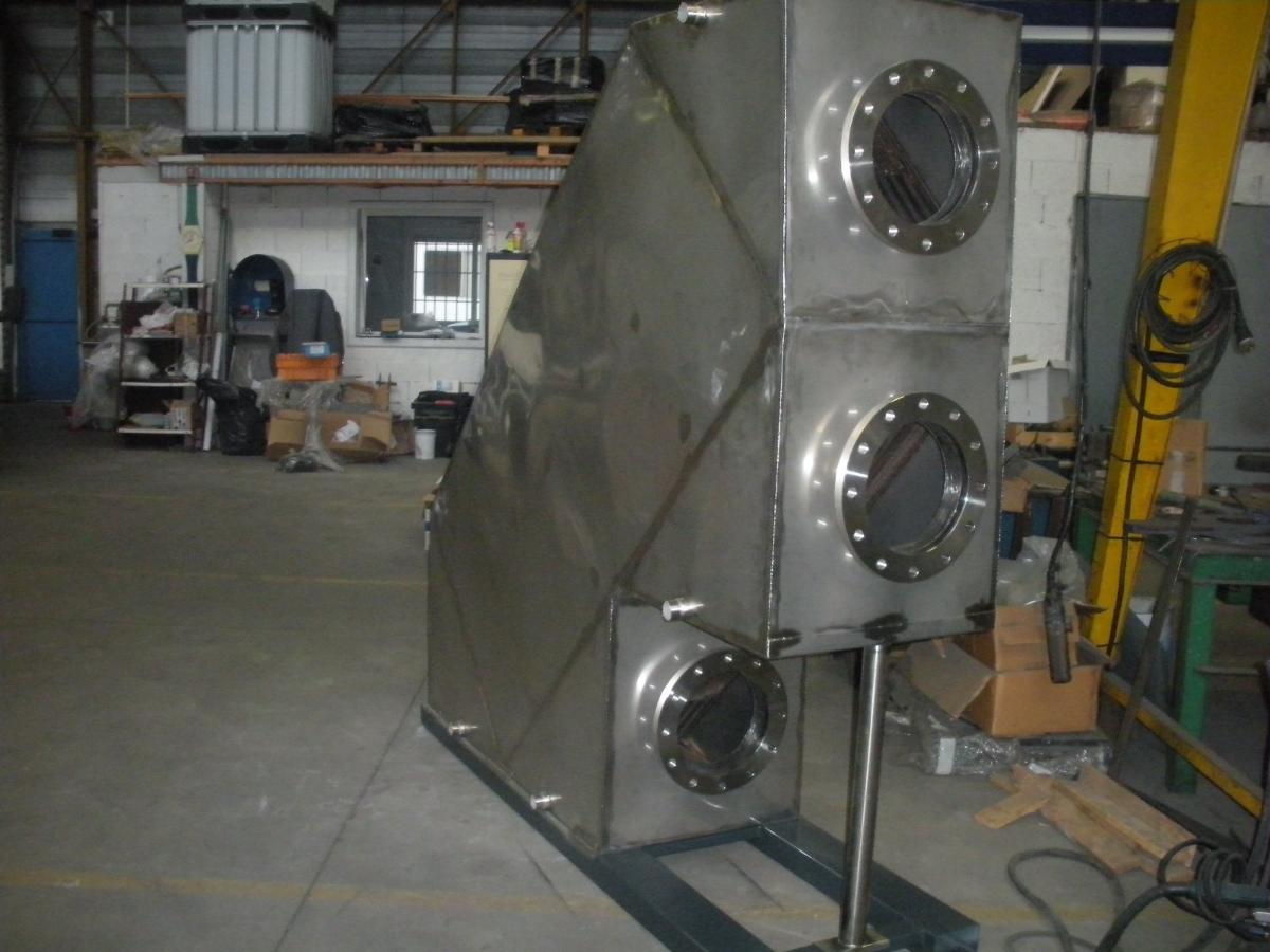 Chaudronnerie inox CNP Meyzieu