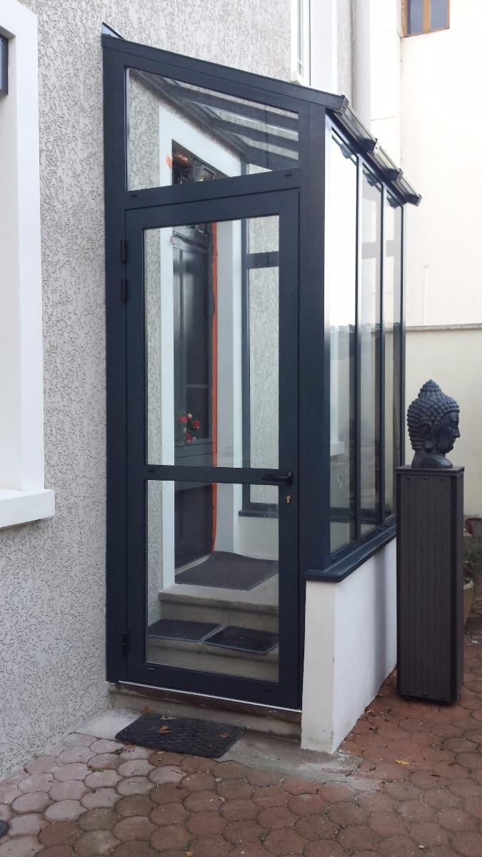 Verrière alu CNP Meyzieu