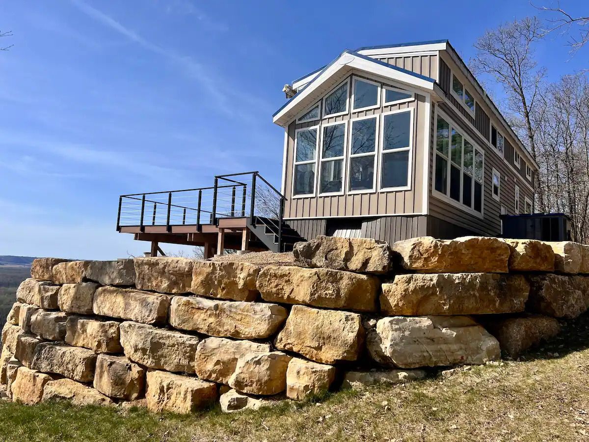 Riverscape Vacation Rentals Mississippi River, De Soto, WI