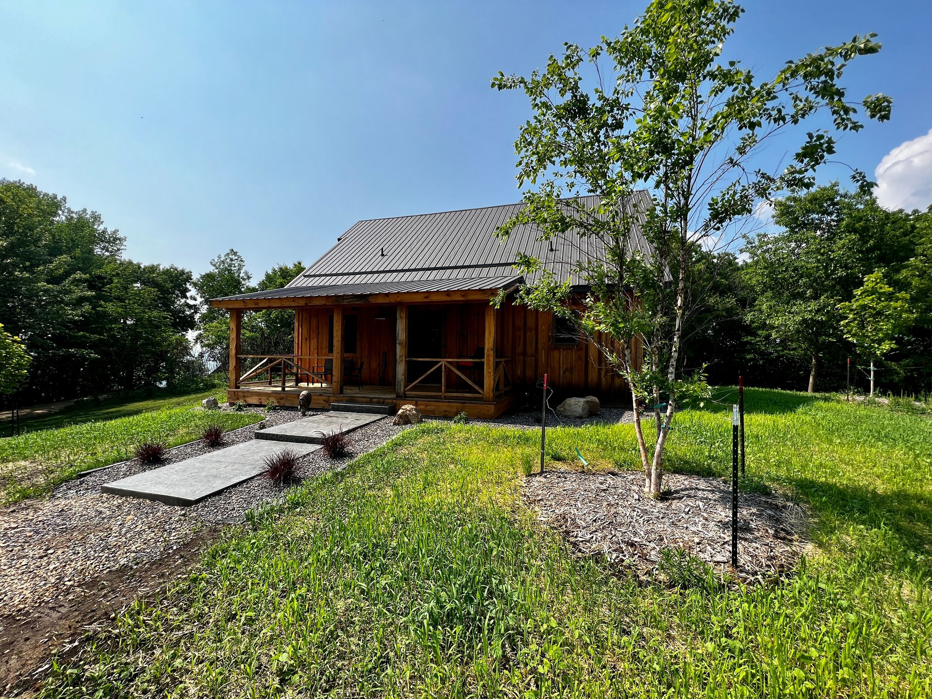 Riverscape Vacation Rentals Mississippi River, De Soto, WI