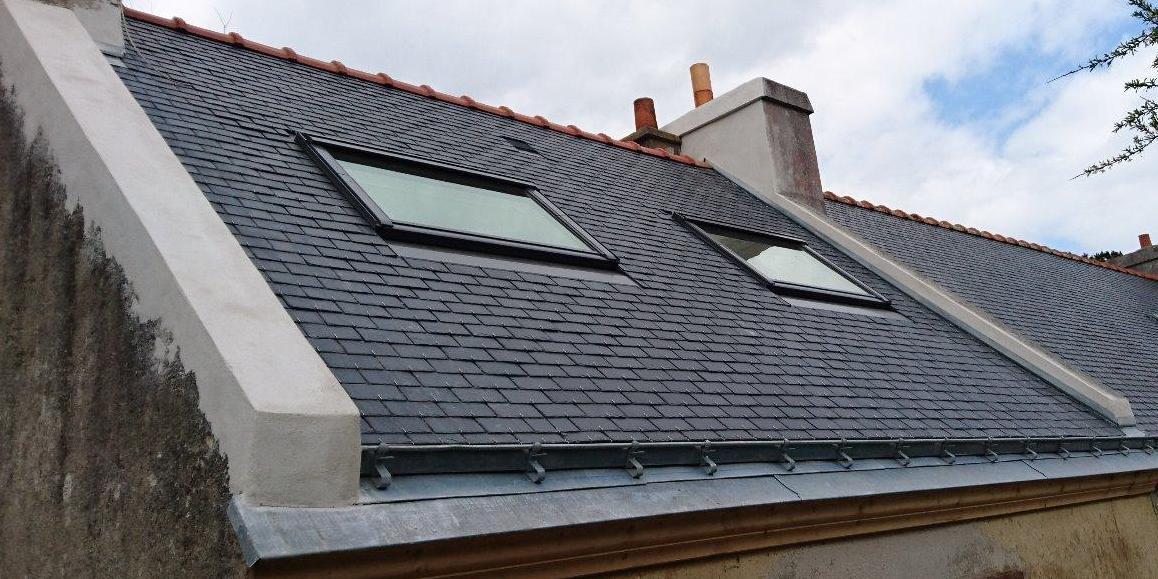 Réfection complète de toiture et de solins