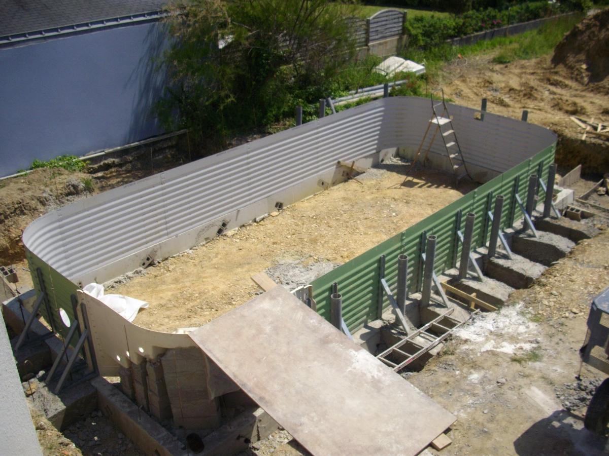 Construction piscine
