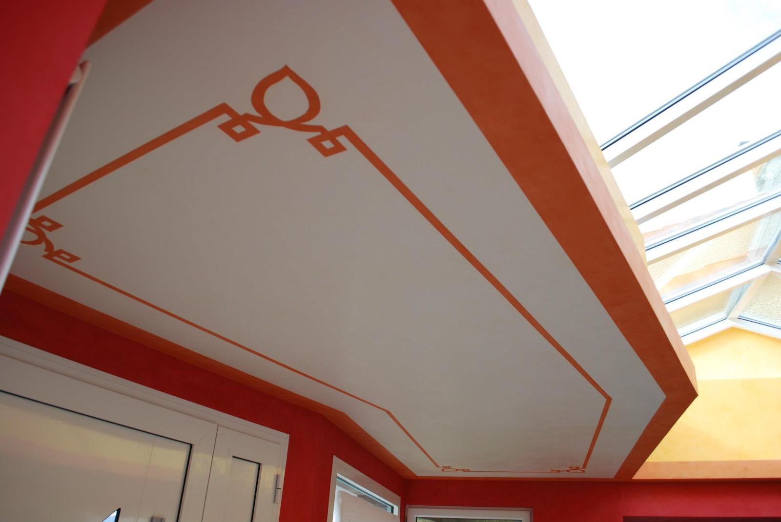 Ornementation plafond