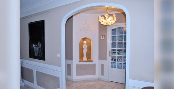 Staff - Plâtrerie et peinture (entreprises)