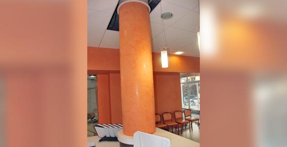 Plafonds suspendus et Décor en stuc