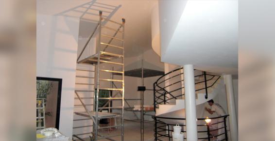 Plafonds grande hauteur