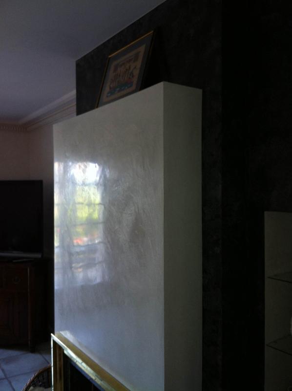 Enduit effet stuc - Plâtrerie et peinture