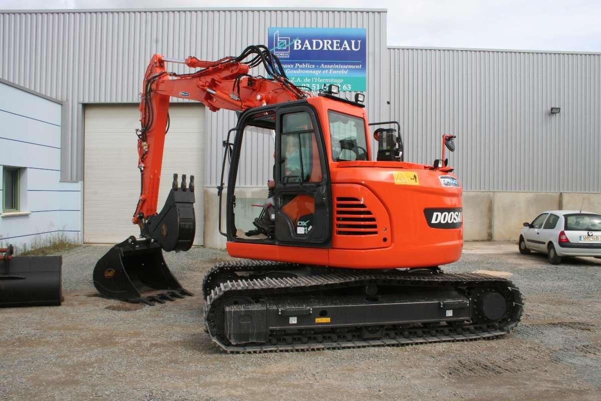 BADREAU - Bazoges en Paillers - Travaux de terrassement