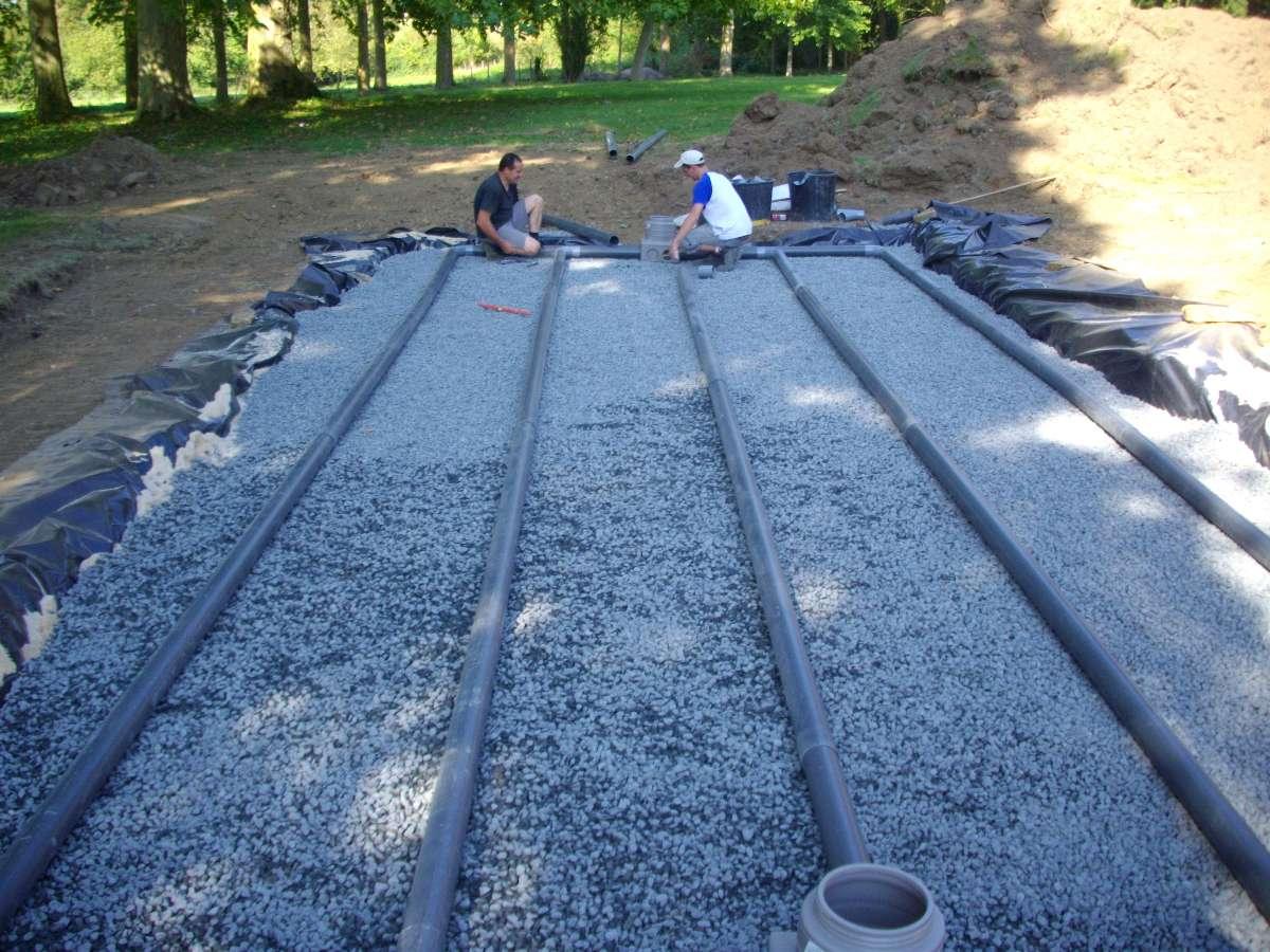 BADREAU - Bazoges en Paillers - Filière classique avec filtre à Sable