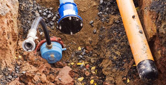 BADREAU - Bazoges en Paillers - Curage des égouts