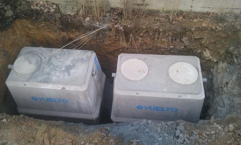 Assainissement - Microstation