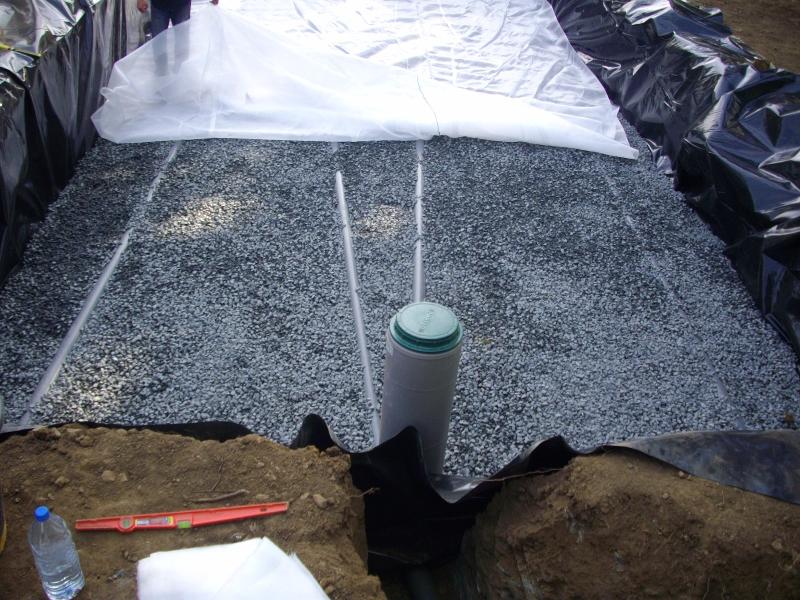 Assainissement - Filtre à sable