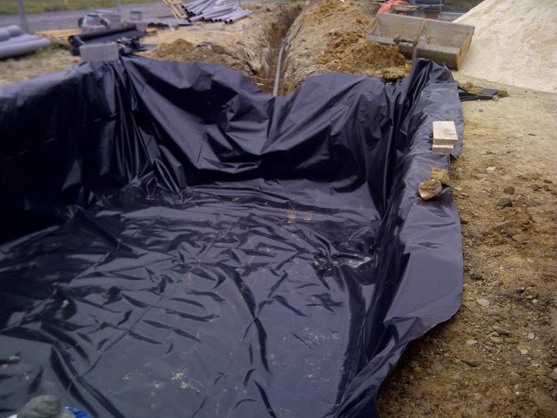 Assainissement - Filtre à sable