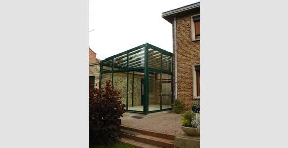 Menuiseries Rudy Cuvelier : verrière à Arras