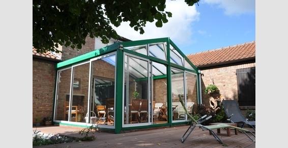 Véranda Aluminium Bicolore (OIGNIES 62590)