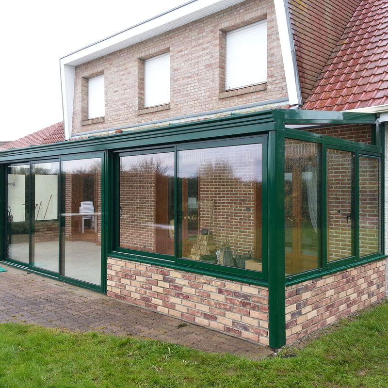Véranda Après St Folquin - Les Menuiseries Rudy CUVELIER - Pas-de-Calais