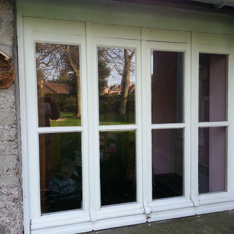 Fenêtre Bois Oignies Avant - Les Menuiseries Rudy CUVELIER - Pas-de-Calais