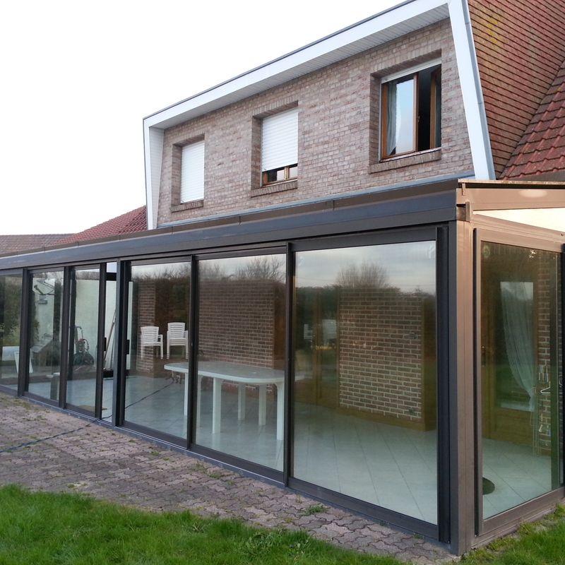 Véranda Avant St FOLQUIN - Les Menuiseries Rudy Cuvelier - Pas-de-Calais