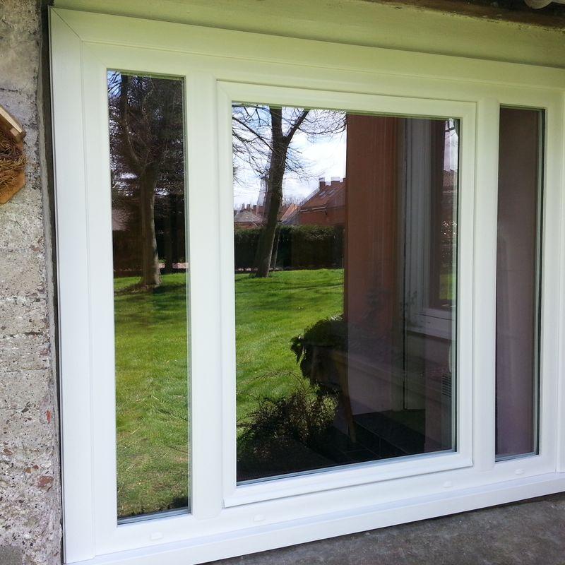 Fenêtre PVC Oignies Après - Les Menuiseries Rudy Cuvelier - Pas-de-Calais