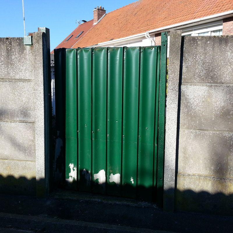 Portillon Avant Wahahnies - Les Menuiseries Rudy Cuvelier - Pas-de-Calais