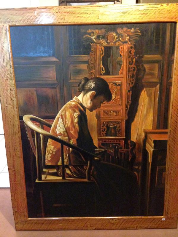 Ecole vietnamienne 20 ème