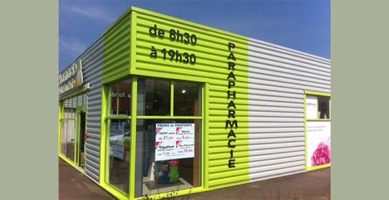 Pharmacie de la Fonderie à Fourchambault