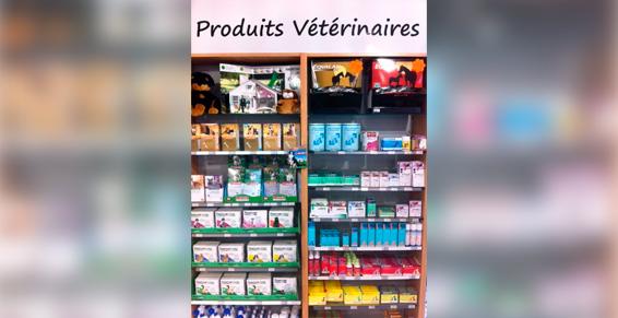 Produits vétérinaires