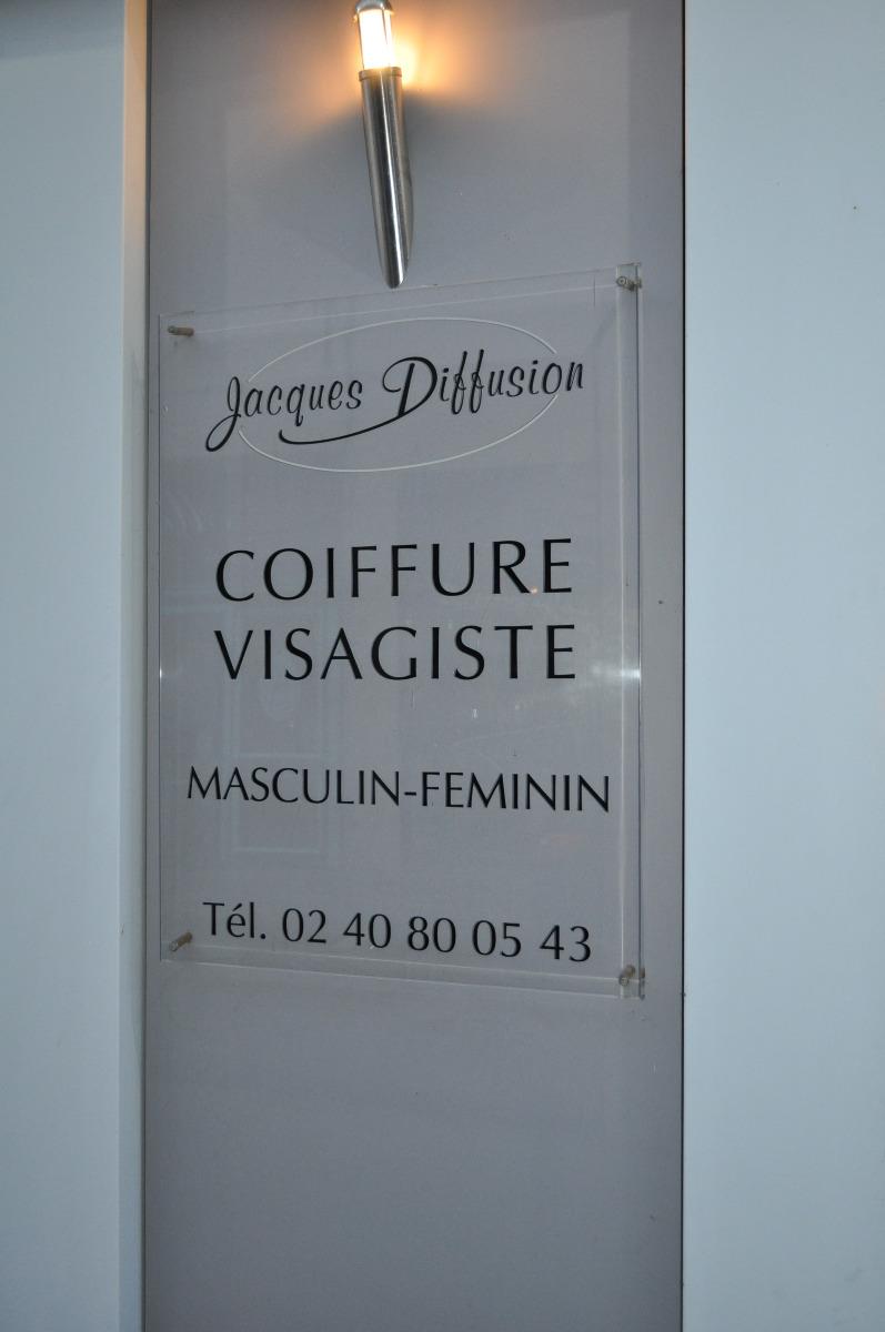 Plaque du coiffeur