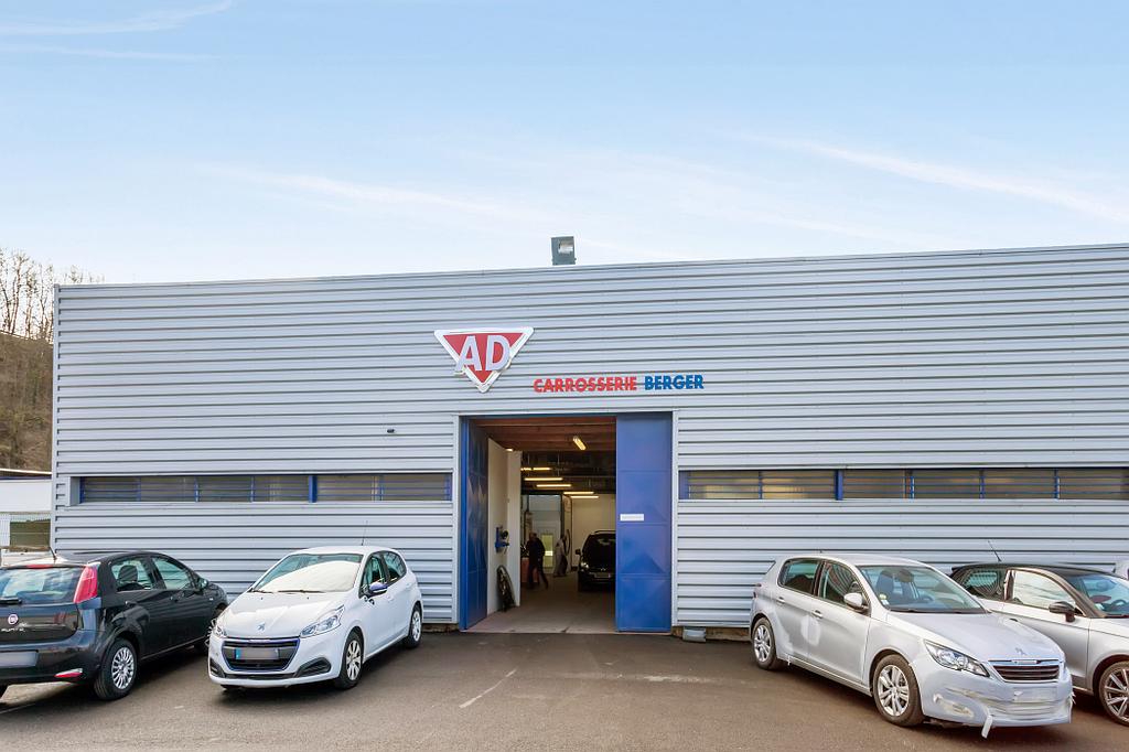 Carrosserie Berger garage automobile à SaintÉtienne