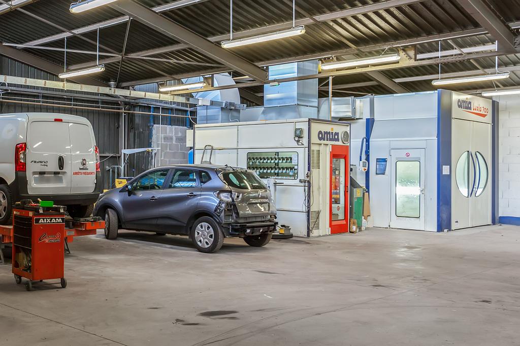 Carrosserie Berger garage automobile à SaintÉtienne
